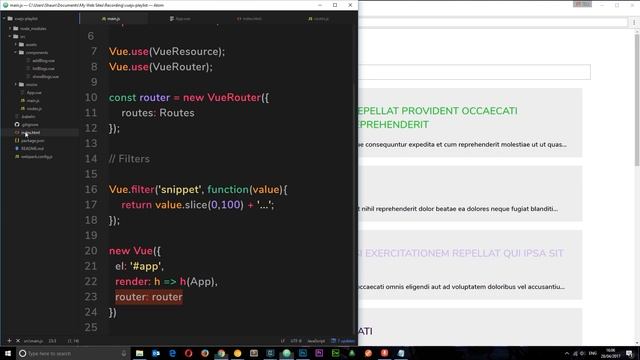 Vue JS 2 Tutorial #40 - Hash vs History (Routing) смотреть онлайн
