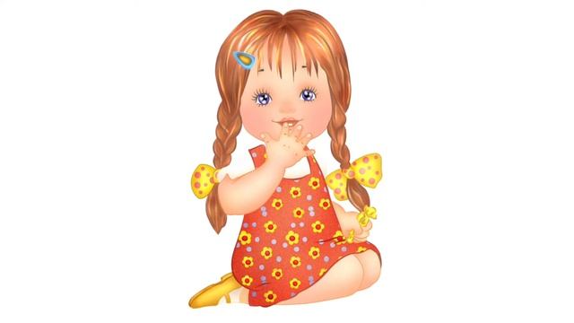 Стих про дочку. Маленькая девочка, волосы в косу… смотреть онлайн