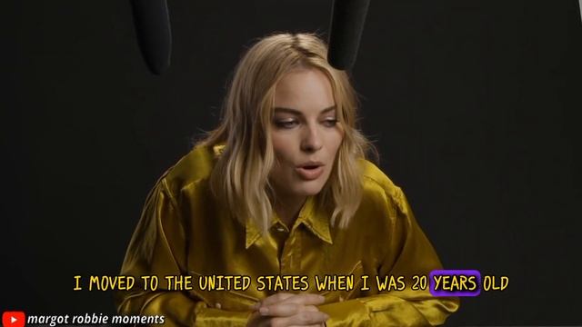 Margot robbie whisper ASMR interview ? смотреть онлайн