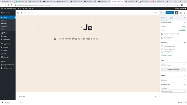 Kako Napraviti WordPress Sajt ili Blog - Besplatan WordPress Kurs Za Početnike 2022 смотреть онлайн