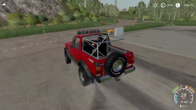 Nissan Safari 1985 | Farming Simulator 19 смотреть онлайн