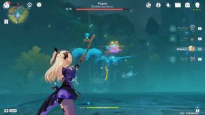 Genshin Impact: Родия, Океанид тактика битвы, советы