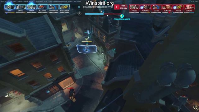 12-02-2017 - КингсРоу - Тренировки команды по Overwatch - Новый состав смотреть онлайн