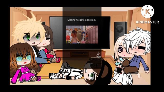 MLB react to Marinette as Elsa смотреть онлайн