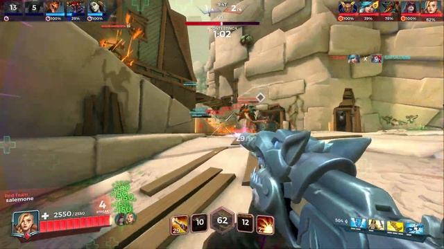 266K+ Dmg Tanky Tyra Op Paladins Ranked Competitive смотреть онлайн