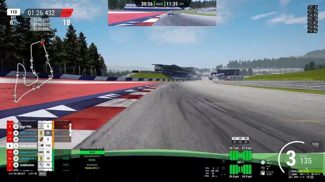 Dairy of a Back Marker.
Saturday Night Indigo Lime Motorsport.
Red Bull RingCircuit. смотреть онлайн