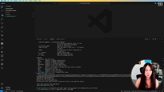 Que no se te escapen tus secretos con los pre-commit hooks смотреть онлайн