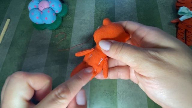 Шьём тигра своими руками. Символ 2022 года. Tiger diy смотреть онлайн