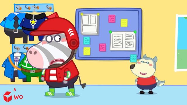 О нет! Что, если родители Lucy станут куклами - Lucy играющая в профессии | Lucy на русском