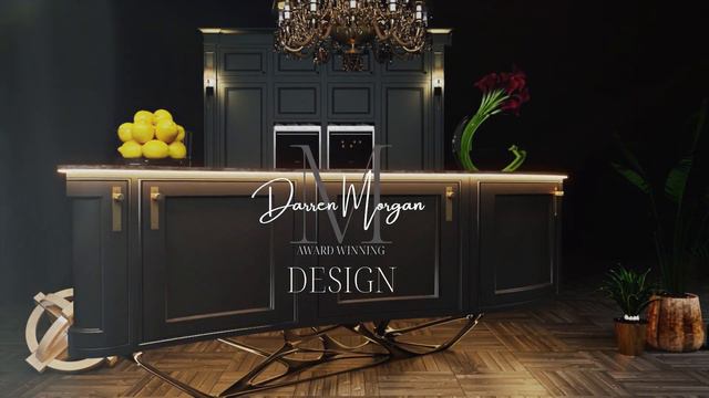 Amazing Kitchen Design by Darren Morgan Design. смотреть онлайн