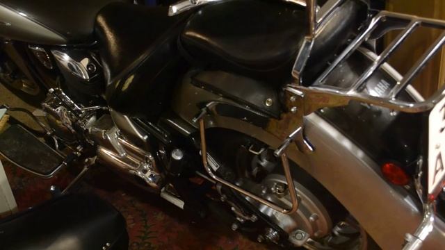 Мото |Бокс №61| Сборка и установка спинки сидения с багажником!!! + сетка для крепежа багажа смотреть онлайн