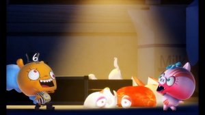 Zombie cartoons: Zombies Love to Eat Pasta - Mad Box Zombies