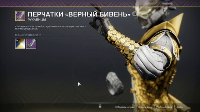 Теперь у варлоков что-то летает рядом Destiny 2 смотреть онлайн