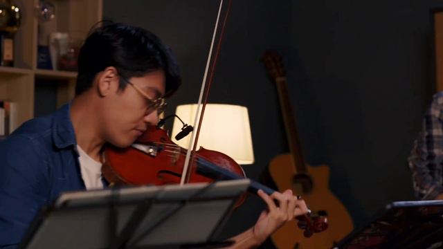 Genshin Impact - Moon in One’s Cup | JDN Party Quest Cover (Flute Violin Piano Arrangement) смотреть онлайн