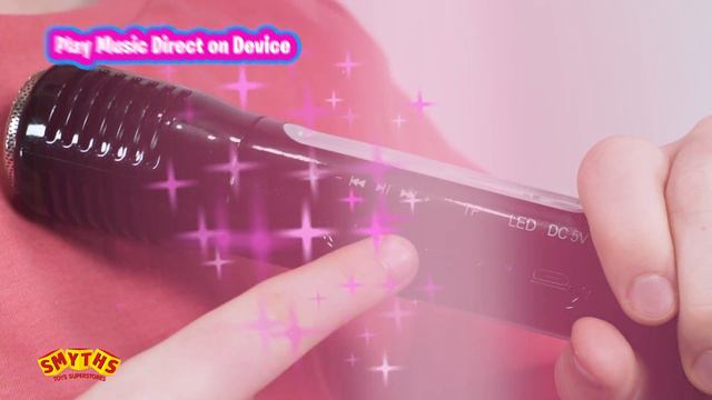 Smyths Toys - Mi-Mic Microphone Speaker смотреть онлайн