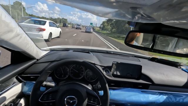 Тест Mazda 6 2021. Разгон, обзор, цена. Мазда 6 2.5T смотреть онлайн