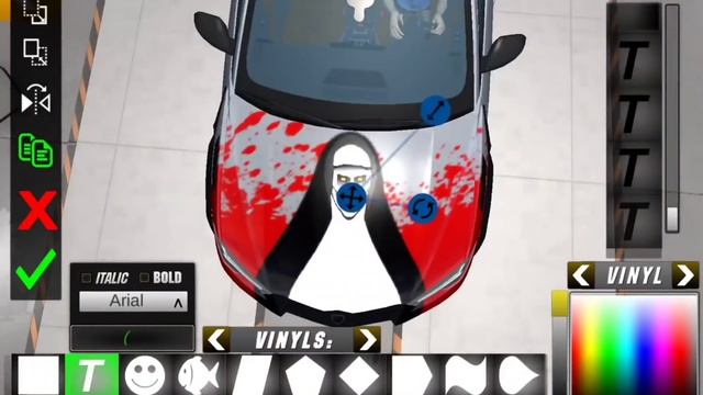 Car Parking Multiplayer - Cum sa faci THE NUN Design / How to do THE NUN Design | WAU GARAGE смотреть онлайн