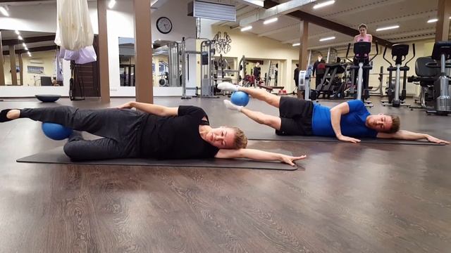 Пилатес с Pilates Ball