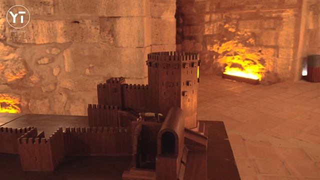 Красная башня, судоверфь Терсане. Обзор достопримечательностей Алании 2023. смотреть онлайн