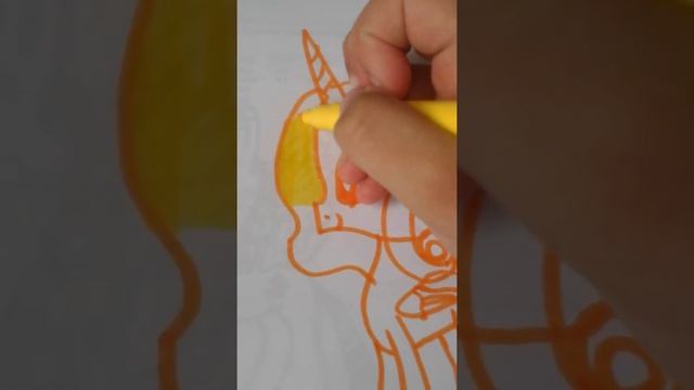 Рисую принцессу пламя