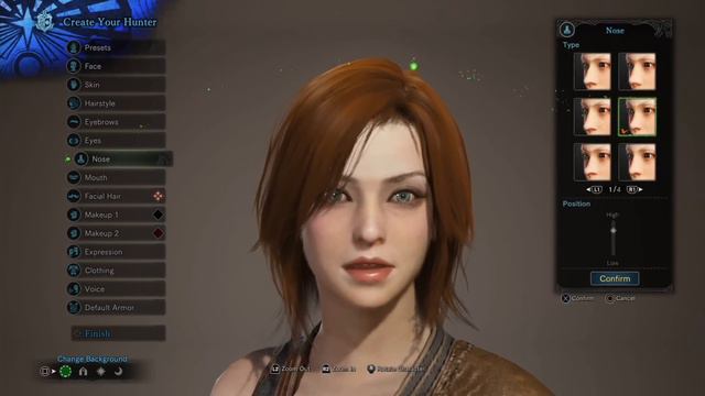 Monster Hunter World - Character Creation (Cute Female) #3 смотреть онлайн