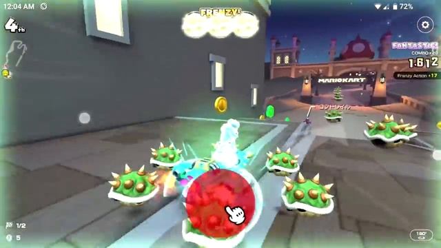 Mario Kart Tour - All Item Frenzies HACKED смотреть онлайн