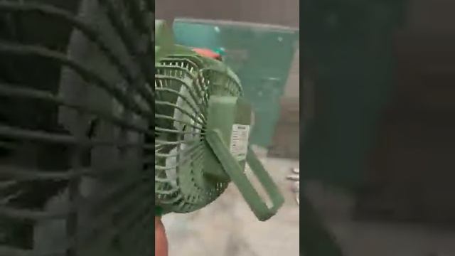 Автономный вентилятор для дома и офиса со светильником смотреть онлайн