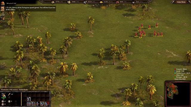 Cossacks 3 - The Golden age Campaign - Oranien boven - New Holland #1 смотреть онлайн