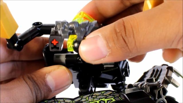 Umarak the Destroyer Modification Rebuild Review (Arm Gear Function + Articulation) смотреть онлайн