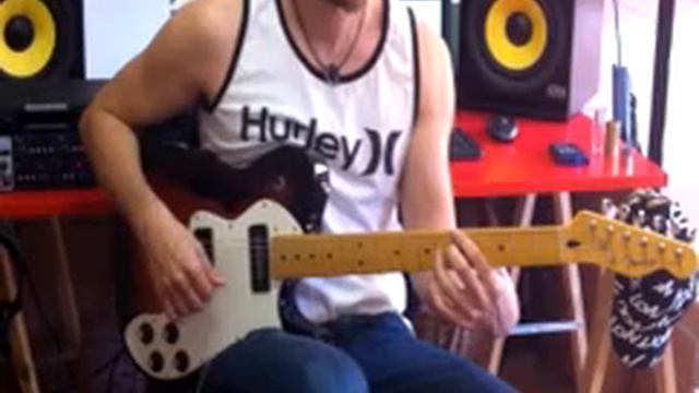 Fender modern player telecaster thinline deluxe P-90 by Gerins смотреть онлайн