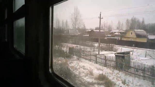 ЭД4М 0070. Перегон Большая Волга (Дубна) - Карманово смотреть онлайн