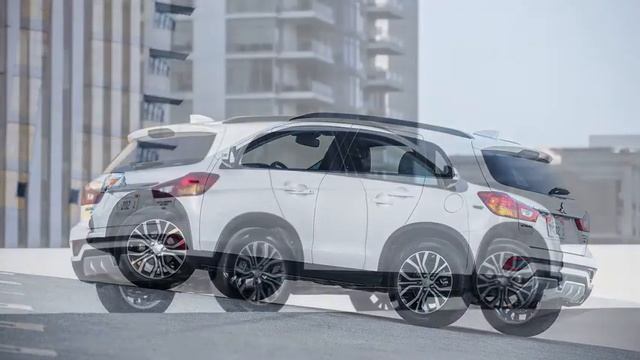 Начались онлайн продажи нового Mitsubishi ASX смотреть онлайн