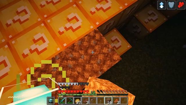 ГИГАНТСКАЯ БАШНЯ ИЗ ЛАКИ БЛОКОВ В МАЙНКРАФТ #1| MINECRAFT ЛАКИ БЛОКИ! смотреть онлайн