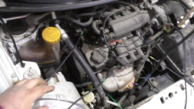 Почему нет запуска у Daewoo Matiz????