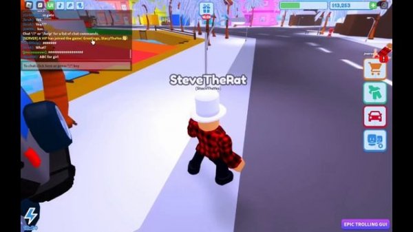 Roblox trolling with the EPIC TROLLING GUI..