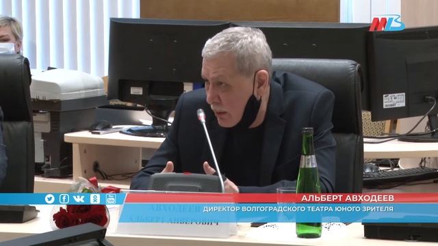 В Волгограде прошел торжественный прием в честь работников культуры смотреть онлайн