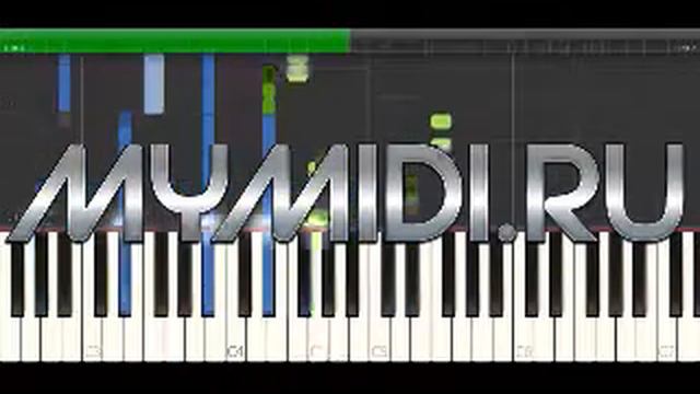 Elektronomia - Sky High [MIDI+PDF] [Ноты] [Piano Cover Tutorial] [Synthesia] [MYMIDI.RU] смотреть онлайн