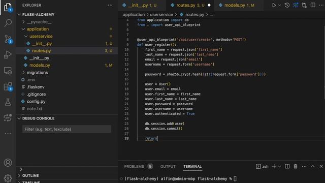 Flask Route Blueprint - Part 3. Belajar Flask Framework Untuk Pemula смотреть онлайн