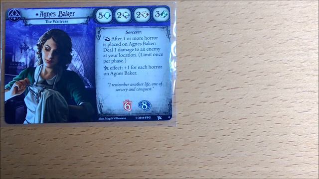 Arkham Horror LCG Card Game - Agnes Baker - Arkham Chronicle смотреть онлайн