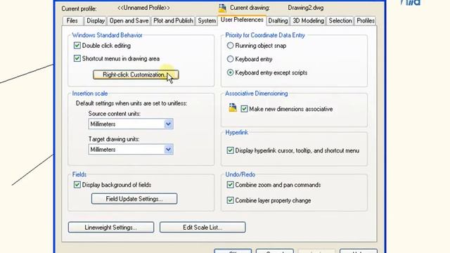 Área de Trabalho no AutoCAD 2009 - HD смотреть онлайн