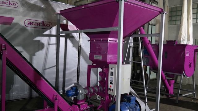 Линия экструдирования отходов убоя смотреть онлайн