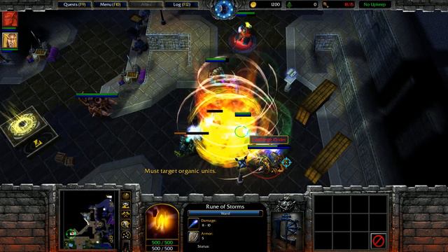 Warcraft 3: The Last Druid 03 - The Waning of Silvermoon смотреть онлайн
