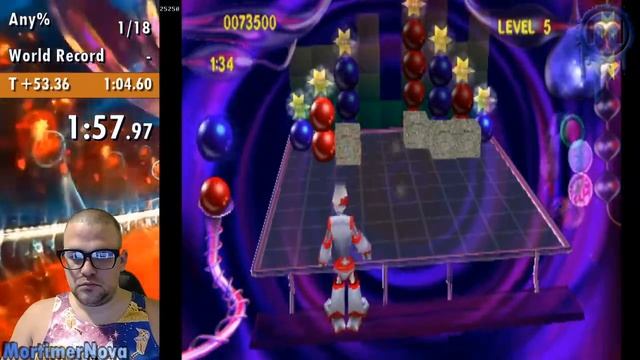 Super Bubble Pop Playstation speedrun [3:43.82] смотреть онлайн