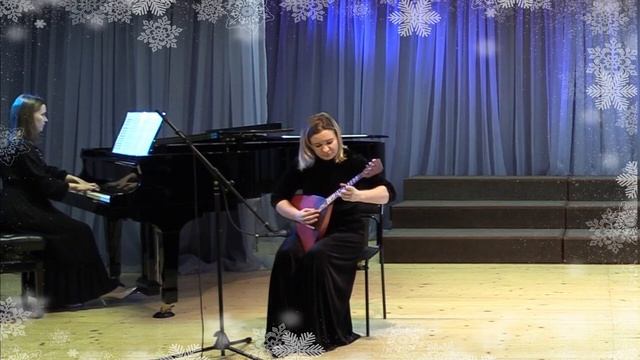 Василий Андреев. Мазурка. Исполняют Зоя Рыбалко (балалайка) – Нина Черченко (фортепиано) смотреть онлайн