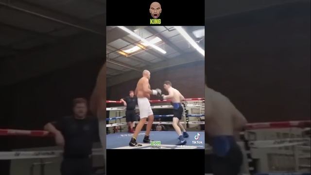 Тайсон Фьюри. Тренировка. Tyson Fury training. смотреть онлайн