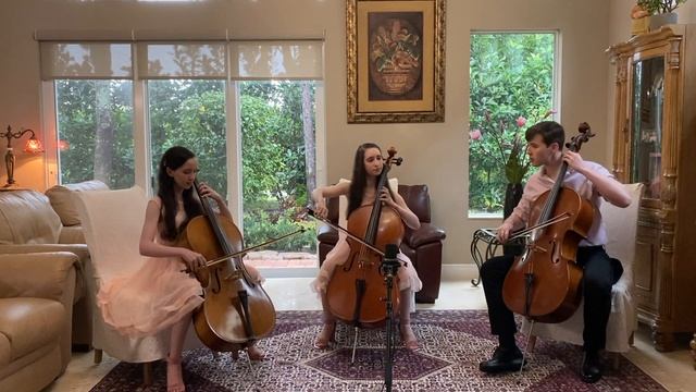 LIBERTANGO on Three Cellos (Piazzolla) смотреть онлайн