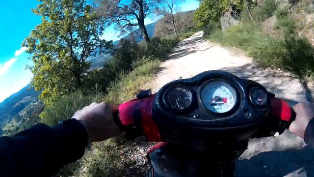 Suzuki Katana R 50cc Offroad Parte 2