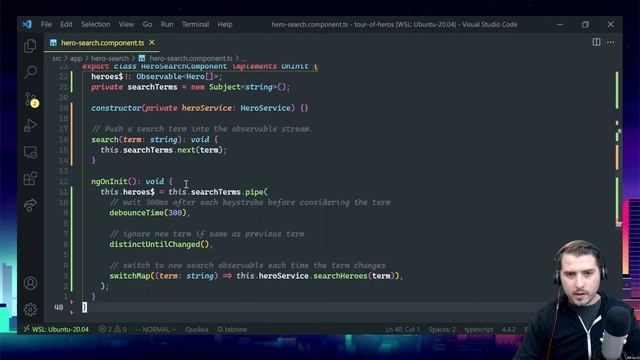 Let's Learn Angular: Adding Search [Ep12] смотреть онлайн
