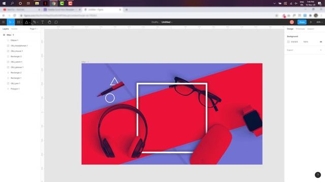 Parallax Scroll Hero - Landing Page - UI Design (Figma) смотреть онлайн