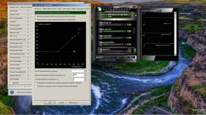 Даунвольтинг (снижение питания) и настройка вентиляторов у GTX1660 Super от Galax в MSI Afterburner